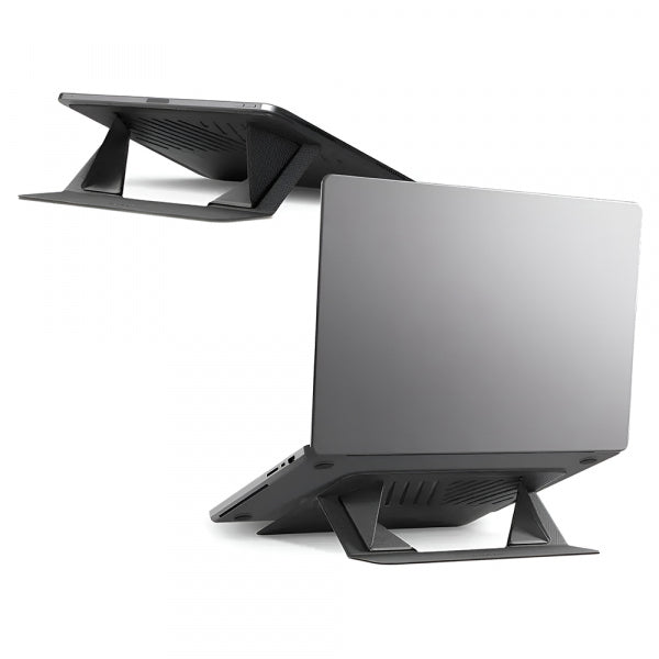 Spigen Desktop Stand Slim Fold LD201-S6 for max. 14inch Laptop, Black AMP11115
