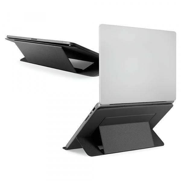 Spigen Desktop Stand Slim Fold LD201-S7 for max. 14inch Laptop, Black AMP11116