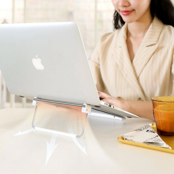 Ugreen Desktop Stand LP230 for max.17inch Laptop, Silver