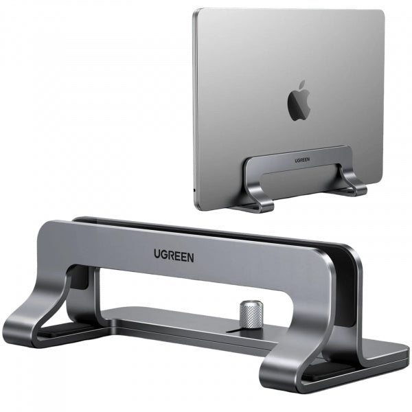 Ugreen Vertical Stand LP258 (20471) for Laptop with thickness 12mm - 26mm, Grey