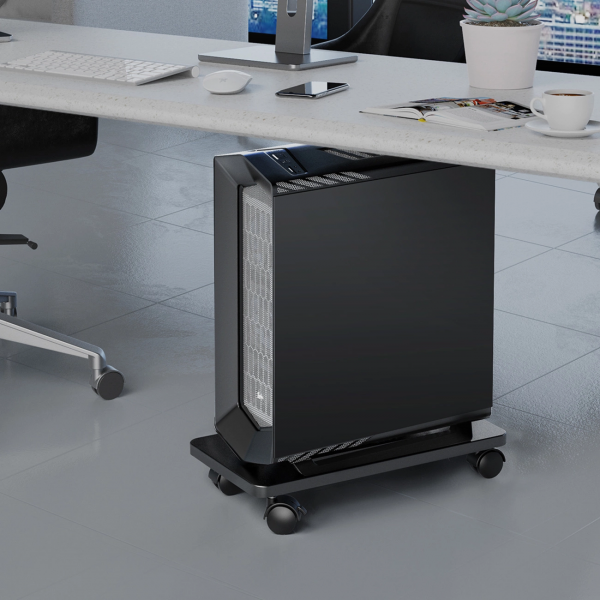 Orico Computer Stand with Wheels CPB6, Black