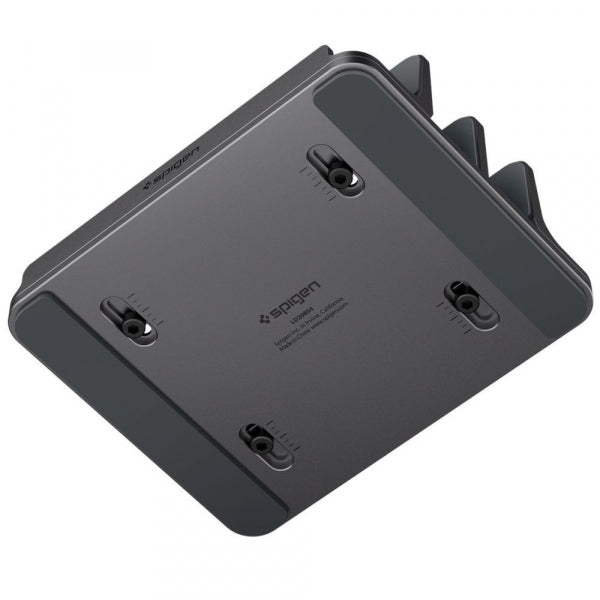 Spigen Vertical Stand LD208S4 Two for Laptop with thickness 14mm - 27mm, Grey AMP10640