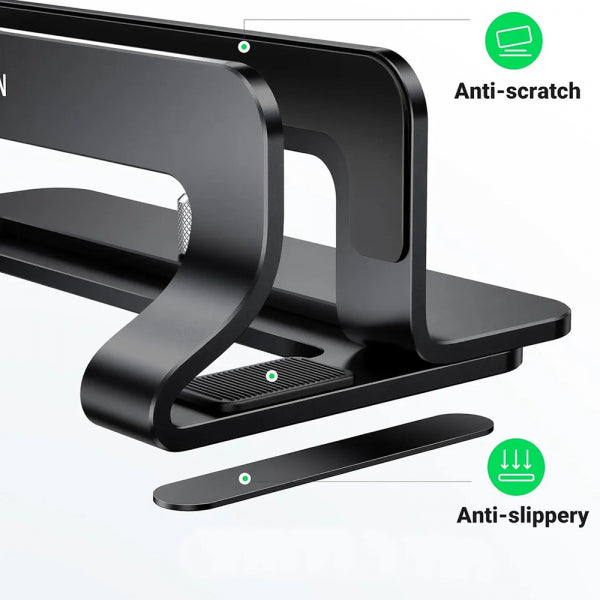 Ugreen Vertical Stand LP258 (25706) for Laptop with thickness 12mm - 26mm, Black