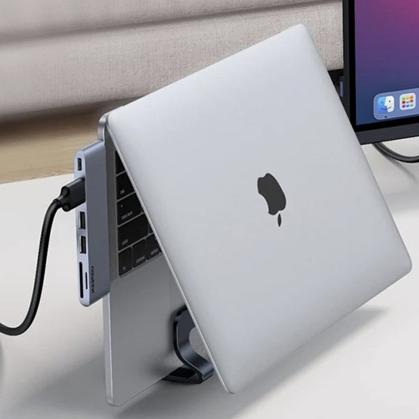 Ugreen Vertical Stand LP258 (25706) for Laptop with thickness 12mm - 26mm, Black