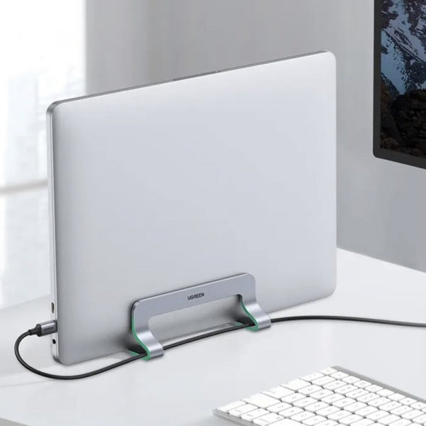 Ugreen Vertical Stand LP258 (25706) for Laptop with thickness 12mm - 26mm, Black