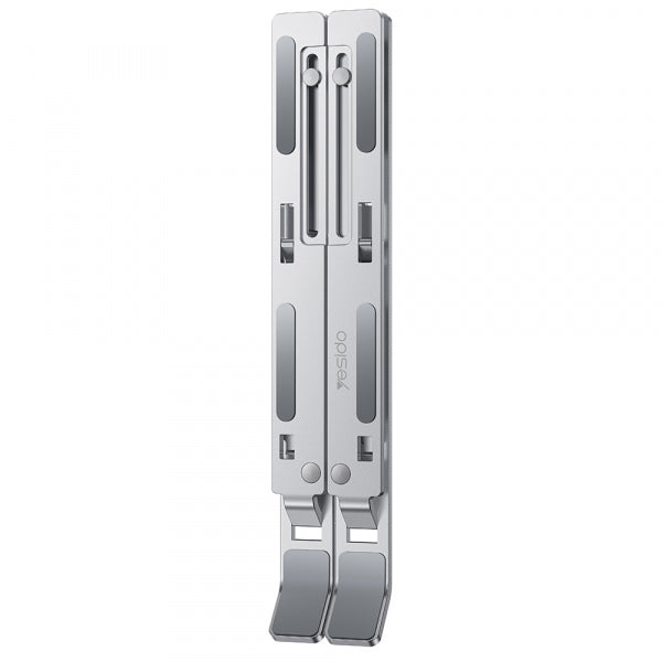 Yesido Desktop Stand LP07 for 13inch - 20inch Laptop, Silver
