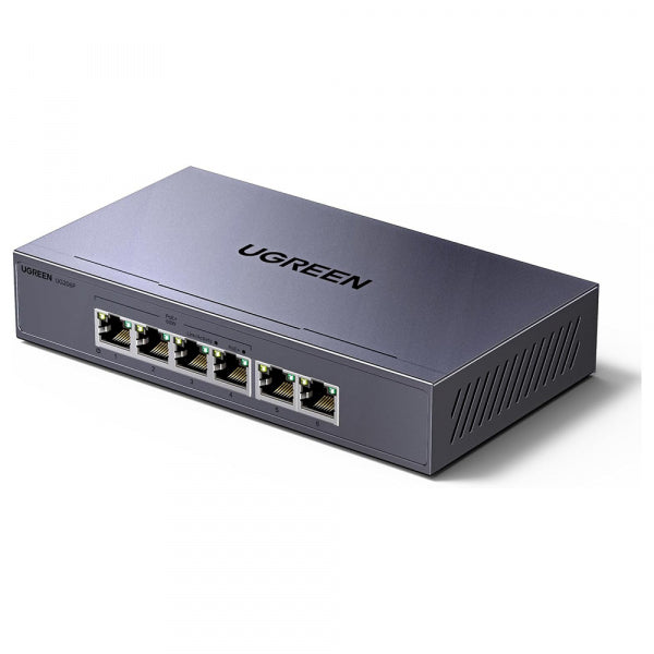Ugreen Ethernet Switch CM741 (35371EU), Grey