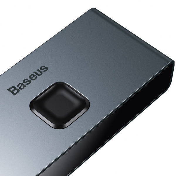 Baseus HDMI Switch Matrix, Grey CAHUB-BC0G