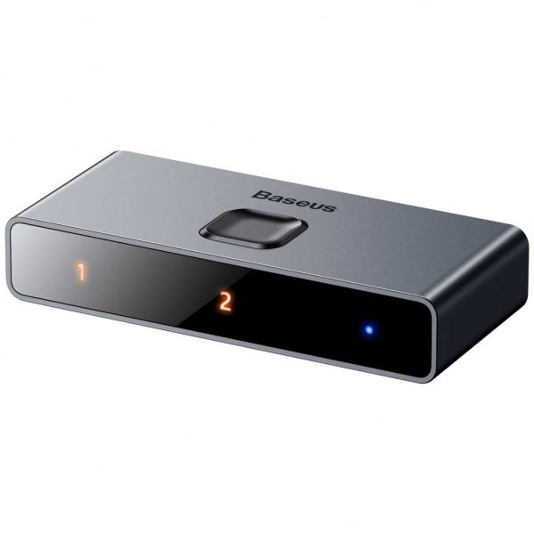 Baseus HDMI Switch Matrix, Grey CAHUB-BC0G