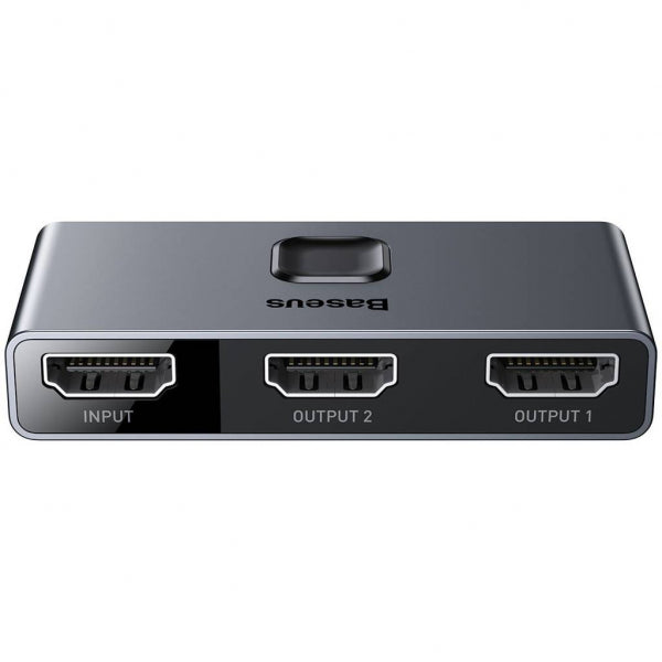 Baseus HDMI Switch Matrix, Grey CAHUB-BC0G