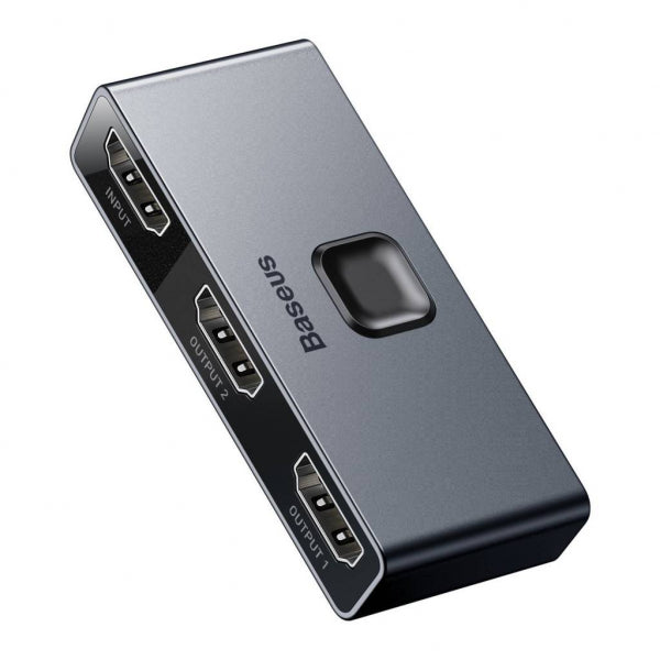 Baseus HDMI Switch Matrix, Grey CAHUB-BC0G