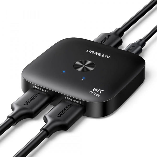 Ugreen HDMI Switch 65877, Black