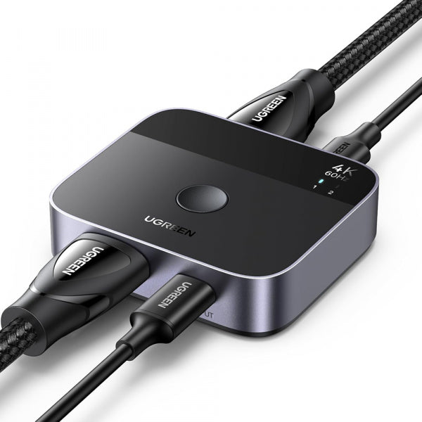 Ugreen HDMI / USB-C Switch AW503 (55452), Grey