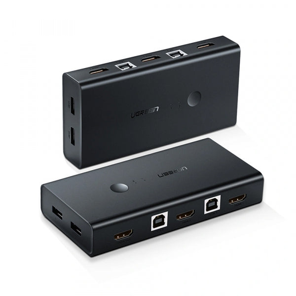 Ugreen HDMI Switch CM200 (50744), Black