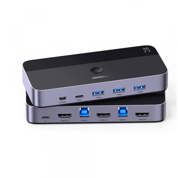 Ugreen HDMI Switch CM664, Black