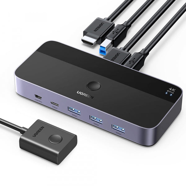 Ugreen HDMI Switch CM664, Black