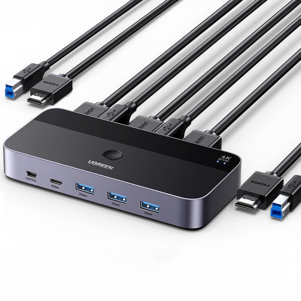 Ugreen HDMI Switch CM664, Black