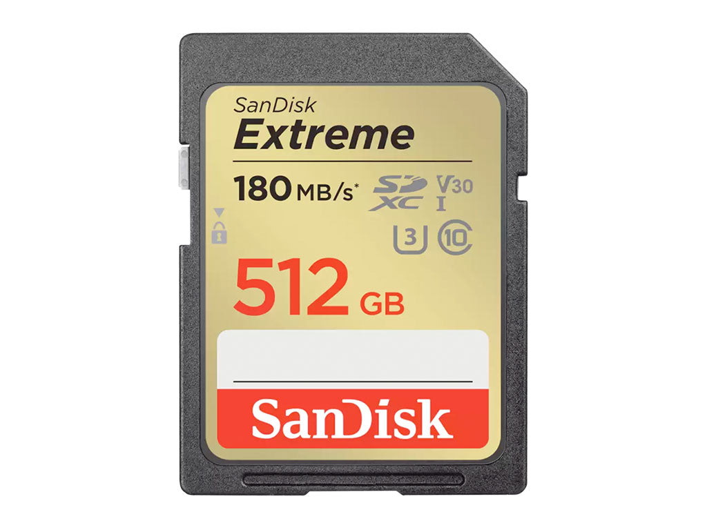 ∆SanDisk SD Extreme 512GB