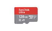 ∆SanDisk Mobile Ultra MicroSD 128GB 140MB/s UHS-I mit Adapter