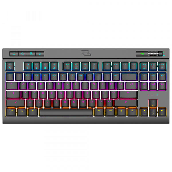 Proove Wired Gaming Keyboard Sideswap, RGB, 1.5m, Black CKSIEN00022401