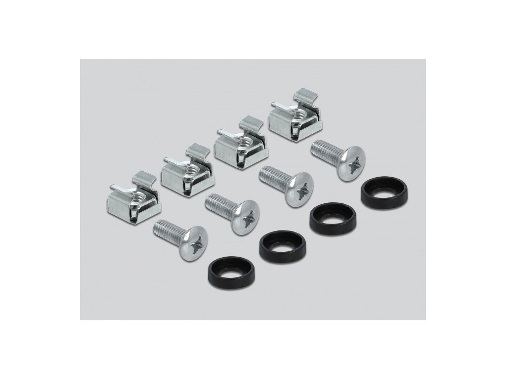 Delock 19" Monitorarm schwarz