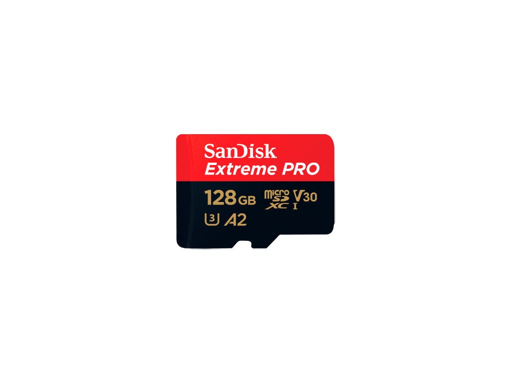 ∆SanDisk Extreme Pro MicroSD 128GB V30 UHS-I