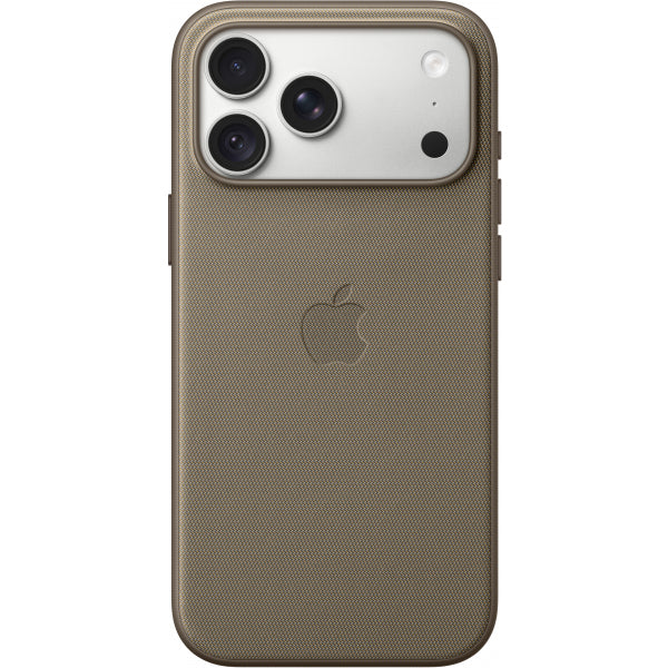 Apple TechWoven Case with MagSafe for Apple iPhone 18 Pro Max, Taupe MKDQ4ZM/A
