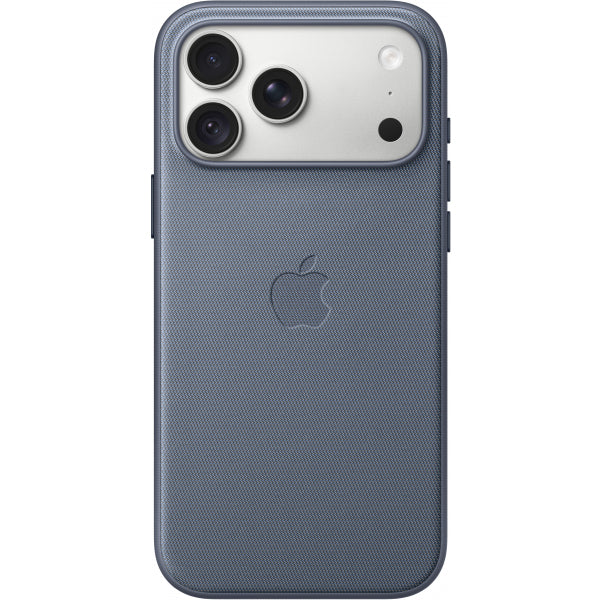 Apple TechWoven Case with MagSafe for Apple iPhone 18 Pro Max, Chambray Blue MKDR4ZM/A