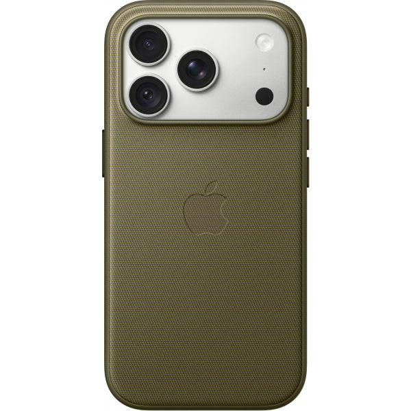 Apple TechWoven Case with MagSafe for Apple iPhone 18 Pro, Olive MKD34ZM/A
