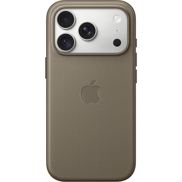 Apple TechWoven Case with MagSafe for Apple iPhone 18 Pro, Taupe MKD44ZM/A