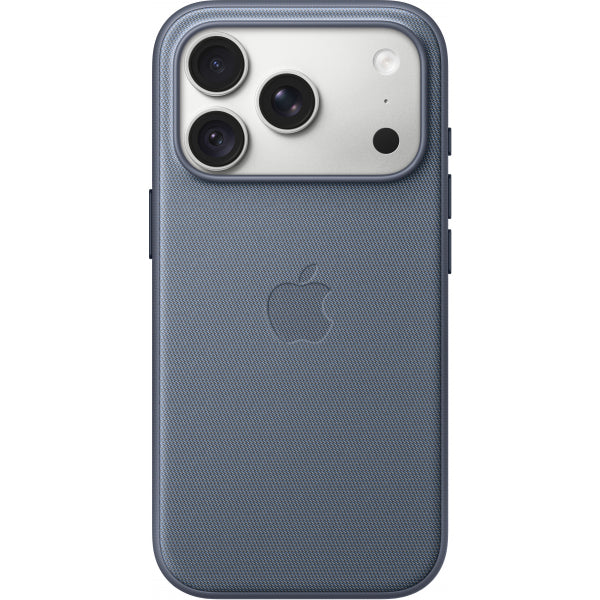 Apple TechWoven Case with MagSafe for Apple iPhone 18 Pro, Chambray Blue MKD54ZM/A
