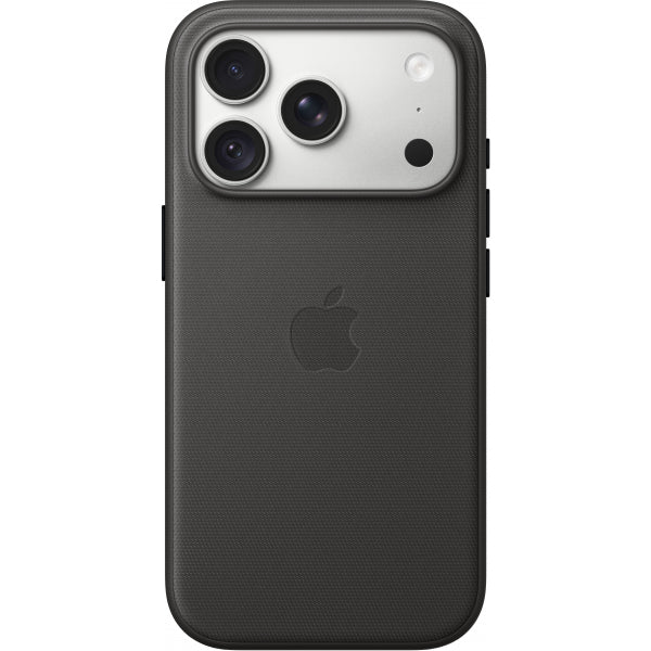 Apple TechWoven Case with MagSafe for Apple iPhone 18 Pro, Black MKD64ZM/A
