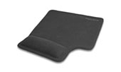 Delock Ergonomisches Mauspad mit Gel Handballenauflage Linkshänder schwarz