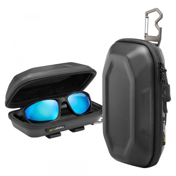 Spigen Sunglass Case LF520, 224.8mm x 86.9mm x 69.9mm, Black ACS09444