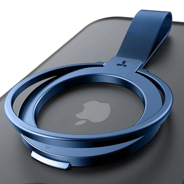 Torras Magnetic Metal Ring Ostand, Universal, Navy Blue