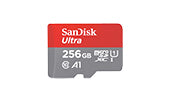 ∆SanDisk Mobile Ultra MicroSD 256GB 150MB/s UHS-I mit Adapter