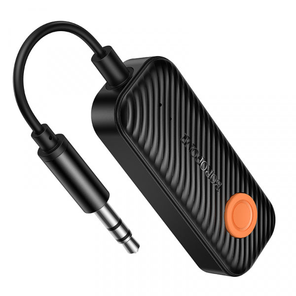 Borofone Bluetooth Receiver / Transmitter BC62 Walker, Black