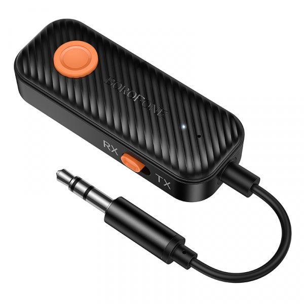 Borofone Bluetooth Receiver / Transmitter BC62 Walker, Black