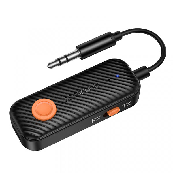 Borofone Bluetooth Receiver / Transmitter BC62 Walker, Black