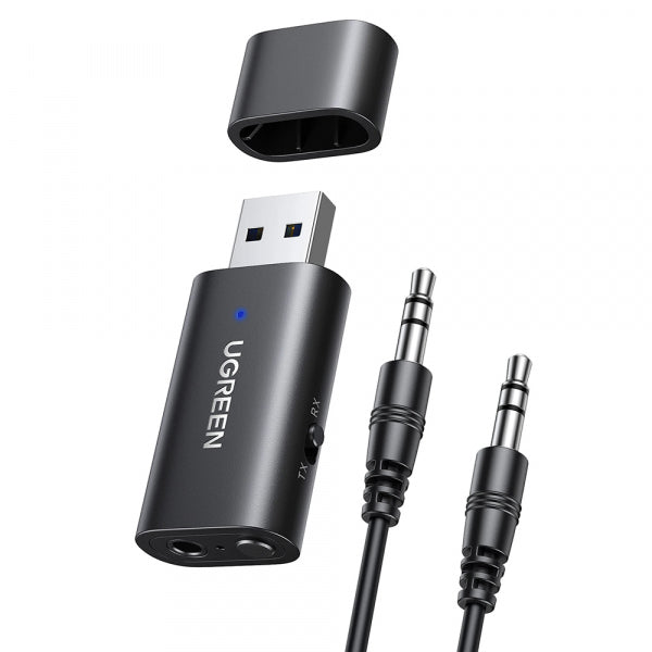 Ugreen Bluetooth Receiver / Transmitter CM523, Black