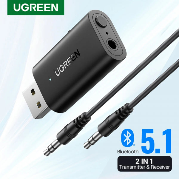 Ugreen Bluetooth Receiver / Transmitter CM523, Black