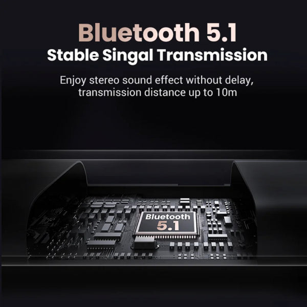 Ugreen Bluetooth Receiver / Transmitter CM523, Black
