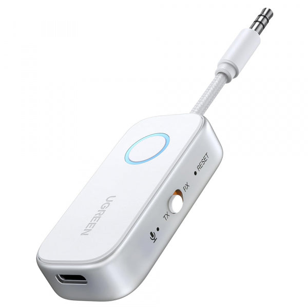 Ugreen Bluetooth Receiver / Transmitter CM872, White