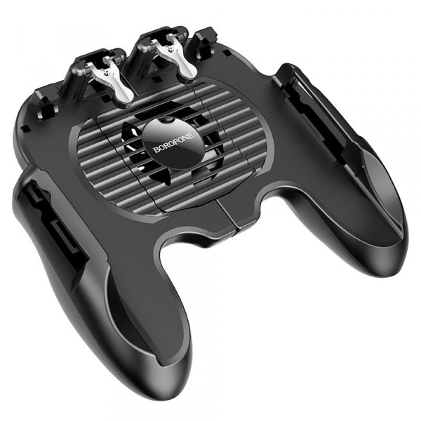Borofone Gaming Trigger BG3 Warrior for 4.5inch - 6.7inch Phone, Black