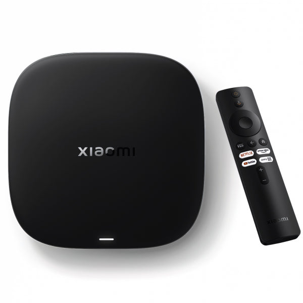 Xiaomi TV Box Mi Box S (3rd generation), Wi-Fi, 4K, HDR10+, Black PFJ4191EU