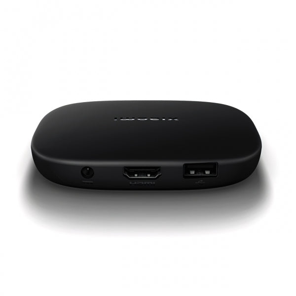 Xiaomi TV Box Mi Box S (3rd generation), Wi-Fi, 4K, HDR10+, Black PFJ4191EU