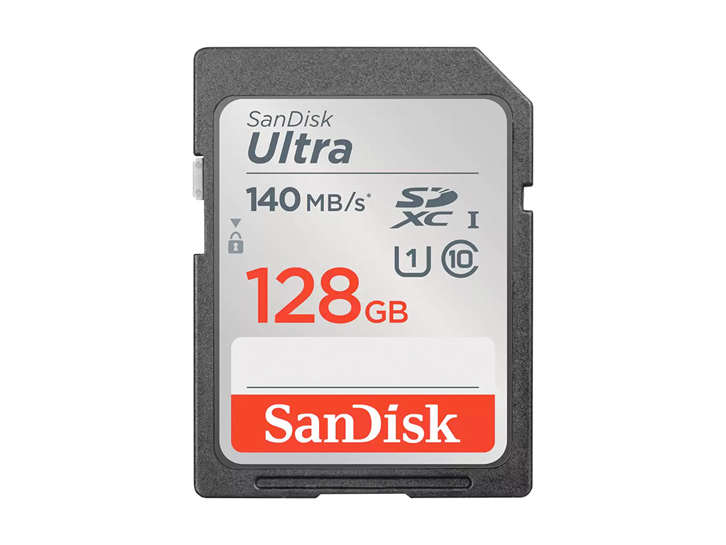 ∆SanDisk SD Ultra 128GB 140MB/s