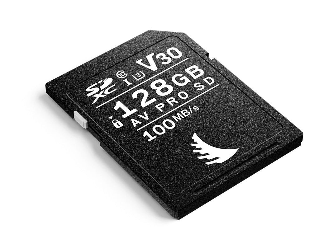 Angelbird SD Card AV PRO 128GB V30