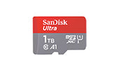 ∆SanDisk Mobile Ultra MicroSD 1TB 150MB/s UHS-I mit Adapter