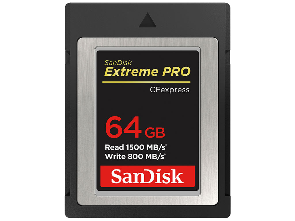 ∆SanDisk CFexpress Extreme Pro 64GB